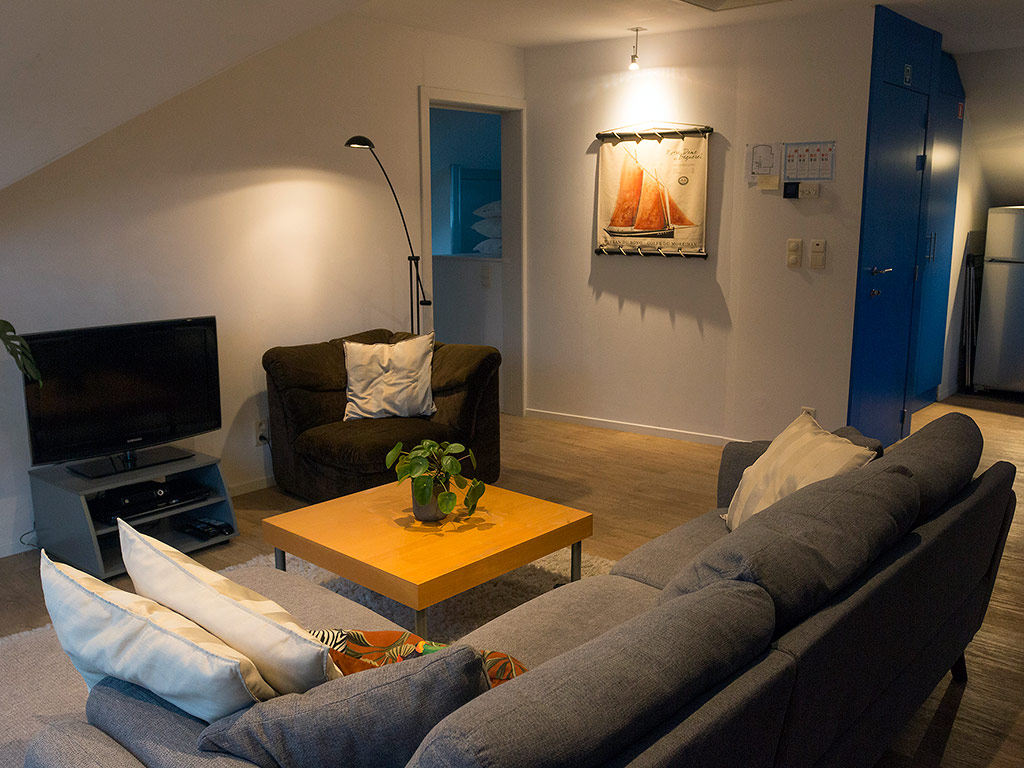 Driepersoonskamer/studio