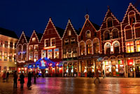 Kerstmis in Brugge